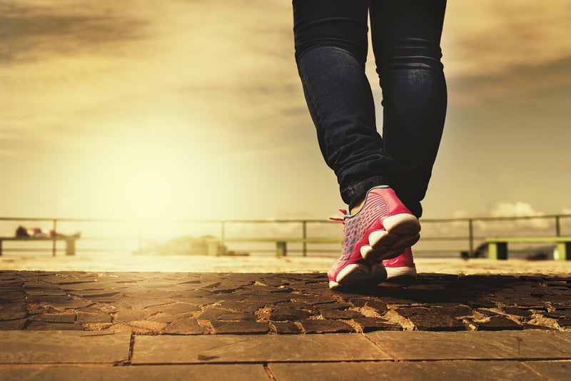 Focused Walking